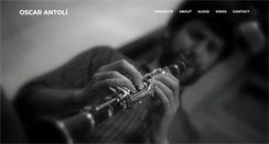 Desktop Screenshot of oscarantoli.com